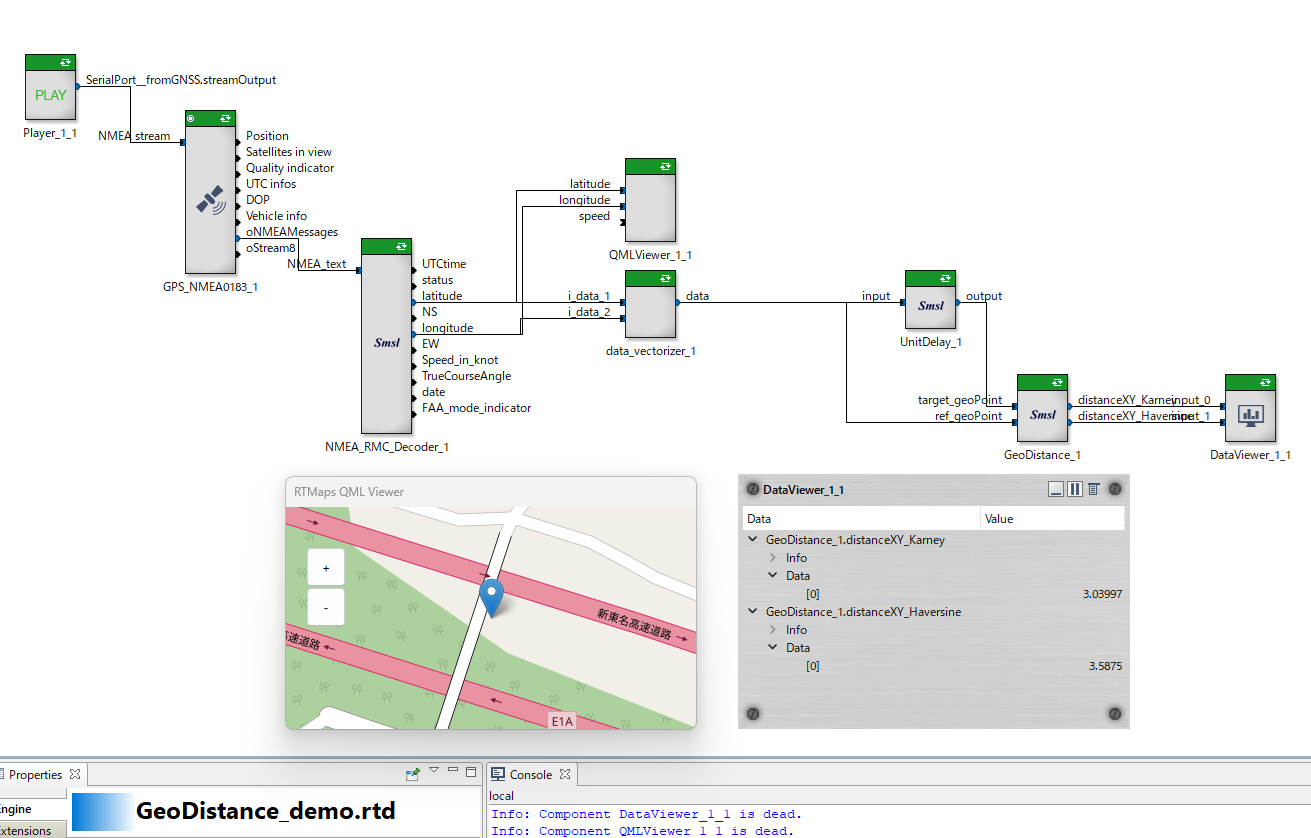 Basic Toolkit動作デモ